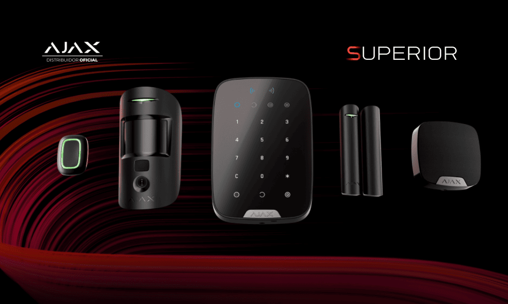 Ajax Systems Gama Superior Banner Slider 1000x600px
