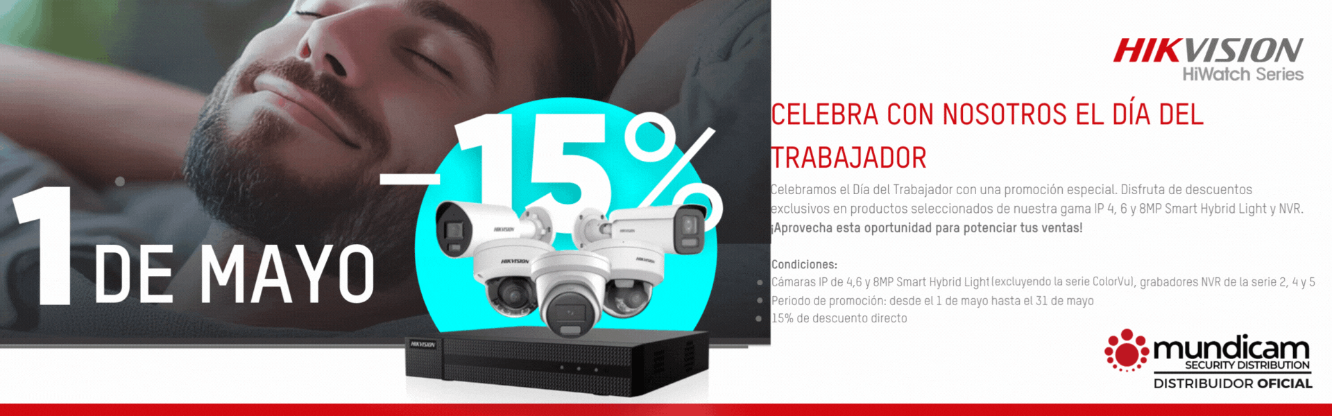 BANNERS WEB (ORDENADOR) promo hikvision mayo mundicam BANNERS WEB (ORDENADOR) promo hikvision mayo mundicam
