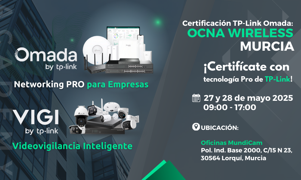 BANNER WEB PARA MÓVIL certificacion omada de tp-link en mundicam BANNER WEB PARA MÓVIL certificacion omada de tp-link en mundicam