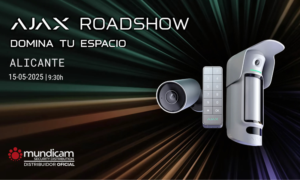 BANNER WEB PARA MÓVIL AJAX ROADSHOW ALICANTE 15 DE MAYO CON MUNDICAM BANNER WEB PARA MÓVIL AJAX ROADSHOW ALICANTE 15 DE MAYO CON MUNDICAM