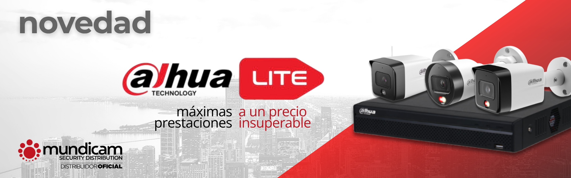 Gama Lite Dahua Camaras Lite 1920x1080