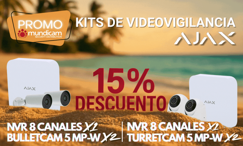 PROMO KIT AJAX VERANO 2025 MUNDICAM MOVIL PROMO KIT AJAX VERANO 2025 MUNDICAM MOVIL