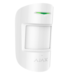 AJ-COMBIPROTECT-W  - Detector PIR y Rotura de Cristal Antimascotas / Bidireccional. Certificado Grado 2