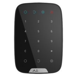 AJ-KEYPAD-B - Teclado NEGRO Bidireccional Inalámbrico 868 MHz Jeweller. Certificado Grado 2