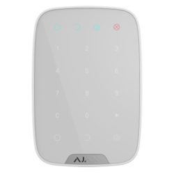 AJ-KEYPAD-W - Teclado BLANCO Bidireccional Inalámbrico 868 MHz Jeweller. Certificado Grado 2