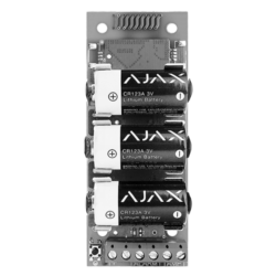 AJ-TRANSMITTER - Transmisor vía radio Inalámbrico 868 MHz Jeweller Entrada cableada de alarma y tamper