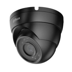 HAC-HDW1200M-0280B-B - Cámara Turret HDCVI 4EN1 2M 1080P DN ICR IR30m 0Lux 2.8mm IP67 Color Negro