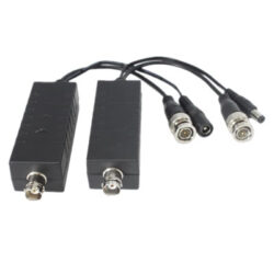 PFM810 - Kit Conversor POC sobre Coaxial Vídeo+Alimentación para HDCVI/TVI/AHD DC24-36V (2 uds)