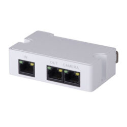 PFT1300 - Repetidor POE+LAN 1 Puerto 802.3af/at con salida local, max 2uds en cascada