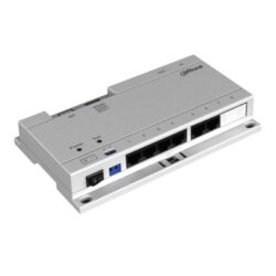 VTNS1060A - Switch PoE 6 puertos para VTO y VTH Dahua, 24 Vdc no incluye fuente
