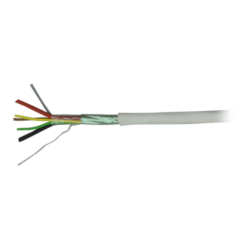 MC-CA4P2-100-H - 4 conductores de señal + 2 de alimentación Conductor Cobre electrolítico flexible Pantalla Aluminio poliéster+drenaje CuSn Rollo de 100 metros