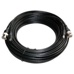 MC-COX10 - Cable combinado RG59 + DC Conector BNC 10 metros Vídeo Alimentación