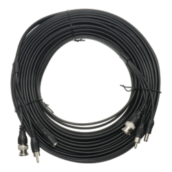 MC-COX20A - Cable combinado RG59 + Audio + DC  Longitud 20 m