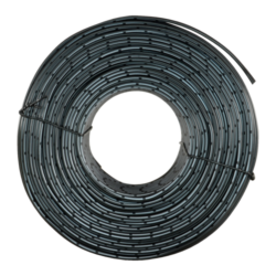 MC-DC-100 - Bobina de cable de 100 metros Negro y rojo Paralelo DC 2 x 0.75 mm