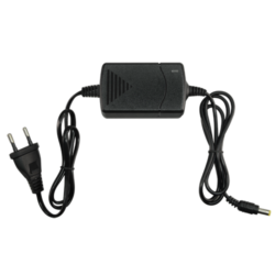 MC-DC1215B - Alimentador electrónico 12 V / 1500 mA Formato con cable alargador