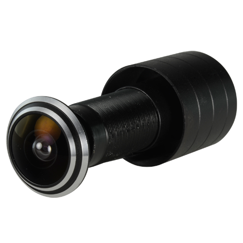 MC-EYEHOLE-2 - Cámara Oculta 1080P Mirilla para puerta Sensor 1/3 Sony© 2  Mpx Exmor IMX323 Salida AHD Lente 1.78 mm
