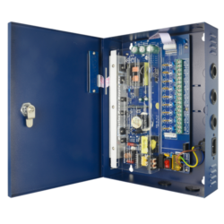 PD-120-9-FUSE - Caja de distribución de alimentación 1 entrada AC 110 V ~ 220 V 9 salidaS