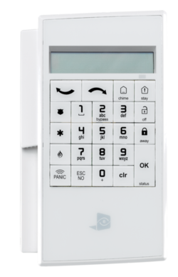 XMA210 VIDEOFIED Teclado de Control Paneles (Grado 2)