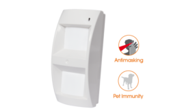 Soutdoor/T - Detector Exterior AMC Triple Tecnología (2PIR+Microondas+Antimasking) Inmume Mascotas