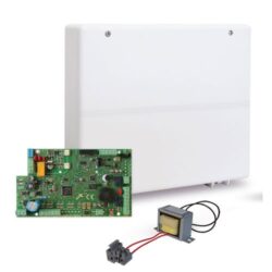 AMC-X412 - Panel AMC 4 zonas ampliable a 12 + Caja + Placa + Fuente alimentación (GRADO 2)
