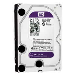 HD2TB - Disco duro WD Purple Capacidad 2 TB (Incluye CANON LPI)
