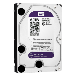 HD6TB - Disco duro WD Purple Capacidad 6 TB (Incluye CANON LPI)