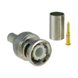 MC-CON100HD - Conector para alta definición BNC para crimpar