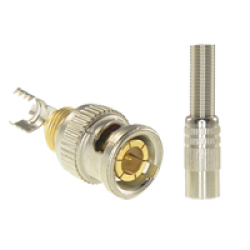 MC-CON116 - Conector BNC para soldar