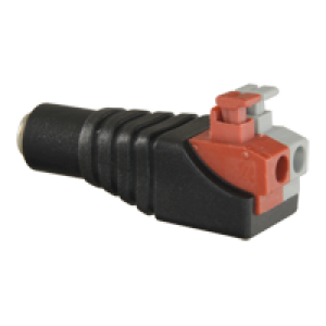 MC-CON285A - Conector DC hembra de fácil conexionado Salida 2 terminales