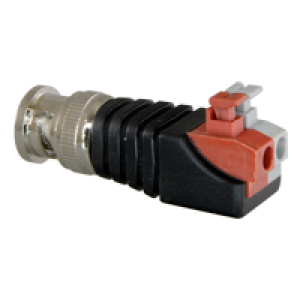 MC-CON290A - Conector BNC macho de fácil conexionado Salida 2 terminales