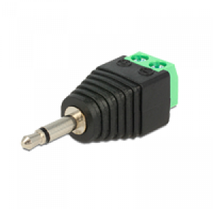 MC-CON297 - Conector Jack 3.5 mm Mono Salida +/ de 2 terminales