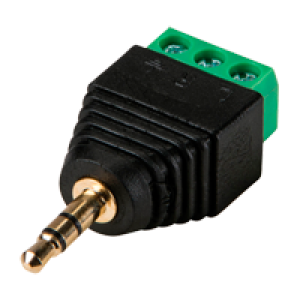 MC-CON298 - Jack 3.5 mm Estéreo Salida 2 terminales