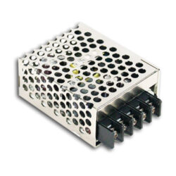 RS-15-12 - Fuente Alimentación Conmutada 15.6W 12VDC 1.3A