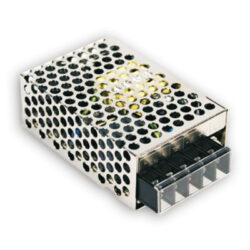 RS-25-12 - Fuente Alimentación Conmutada 25.2W 12VDC 2.1A