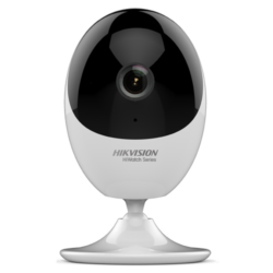 HWC-C120-D/W - Cámara IP Wifi 2 Megapixel 1/2.8" Progressive Scan CMOS Compresión H.264 / MJPEG Lente 2.8 mm LEDs IR Alcance 10 m