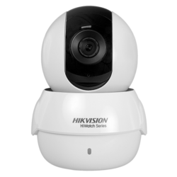 HWC-P120-D/W - Cámara IP Wifi 2 Megapixel 1/2.8" Progressive Scan CMOS Compresión H.264 / MJPEG Lente 2.8 mm LEDs IR Alcance 5 m