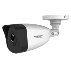 HWI-B140H-M - Cámara IP 4 Megapixel Hikvision 1/3" Progressive Scan CMOS Compresión H.265+/H.265 Lente 2.8 mm EXIR IR LEDs Alcance 30 m