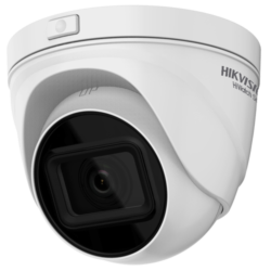 HWI-T621H-Z(C) - Cámara Turret  IP 2 Megapixel Hikvision 1/3" Progressive Scan CMOS Compresión H.265+ / H.265 Lente motorizada 2.8~12 mm Autofocus EXIR IR LEDs Alcance 30 m