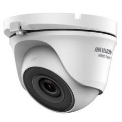 HWT-T120-M - Turret fijo 4 en 1 Serie HiWatch™ de HIKVISION® con iluminación Smart IR de 20 m para exterior