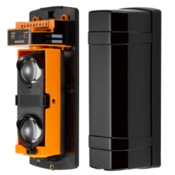 MC-AB-60 - Detector de barrera por infrarrojos Cableado | 2 haces Alcance máx. de detección 60 / 180 m