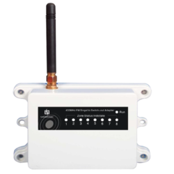 MC-IB-SH-REC-2 - Receptor de barreras solares infrarrojas 2 entradas inalámbricas 2 salidas cableadas
