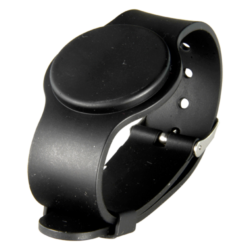RFID-BAND-ADJ-BK - Pulsera de proximidad ID por radiofrecuencia RFID EM pasivo | máxima seguridad Frecuencia 125 KHz