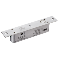 YB-200-LED - Cerradura de seguridad electromecánica Modo apertura Fail Safe (NC) Fuerza de retención 1000 Kg Sensor de estado puerta Autocierre programable