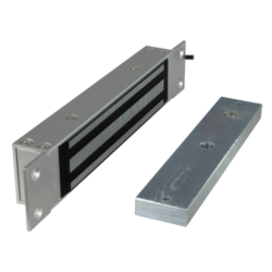 YF-280CA - Ventosa electromágnetica Para puerta sencilla Modo apertura Fail Safe Fuerza de retención 280 Kg