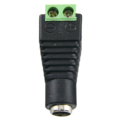 MC-CON285 - Conector DC hembra Salida +/ de 2 terminales