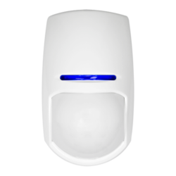 KX10DTP - Detector PIR doble tecnología Antimascotas Apto para uso en interior 1 PIR Infrarrojos, 1 Microondas