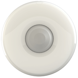OCTOPUSDQ - Detector PIR para techo Apto para uso en interior 1 Sensor Infrarrojos Dual Cableado