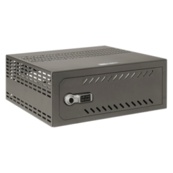 VR-100E - Caja fuerte para DVR Específico para CCTV Para DVR menor de 1U rack Cerradura electrónica