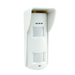 XDH10TT-AM - Detector PIR triple tecnología Función anti-enmascaramiento Apto para uso en exterior 2 Infrarrojos, 1 Microondas