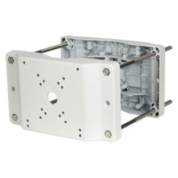 PFA153 - Adaptador a poste para Speed Domo, PTZ y cajas de vigilancia exterior